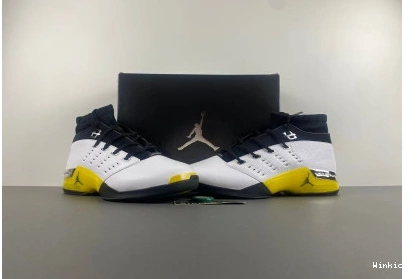 Jordan 17 Low Air FJ0395-100 “Lightning” 0928